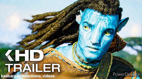 اولین تریلر فیلم آواتار 2 Avatar : The Way of Water ( اکران 2022 )