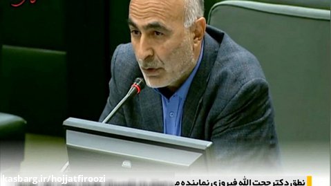 نطق دکتر حجت الله فیروزی در صحن علنی مجلس در خصوص ساماندهی یارانه ها توسط دولت
