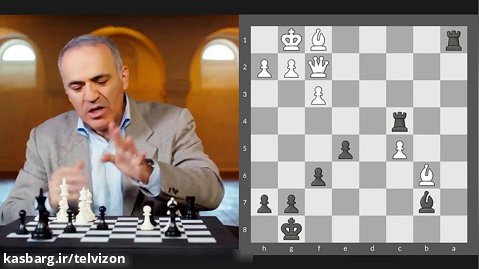 پکیج آموزش شطرنج توسط بهترین شطرنج باز تاریخ: گری کاسپارف | (قسمت 7)