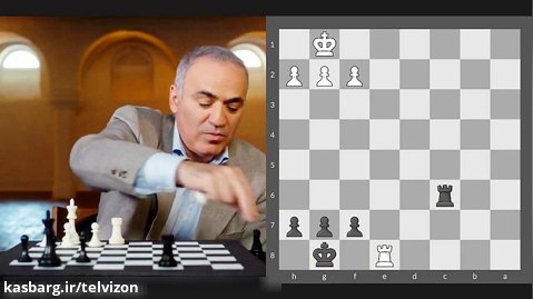 پکیج آموزش شطرنج توسط بهترین شطرنج باز تاریخ: گری کاسپارف | (قسمت 10)