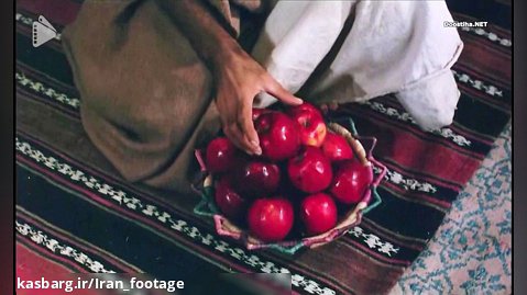 فوتیج - برداشتن سیب