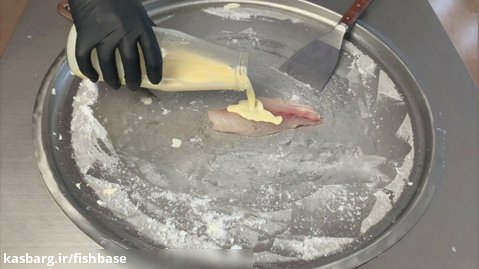 ساخت بستنی ماهی