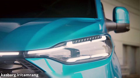 ون الکتریکی! نگاهی به خودرو Ford E-Transit مدل 2023