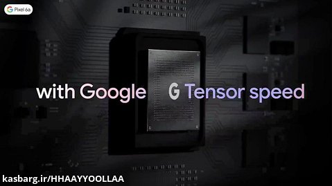 تیزر رسمی Google pixel 6a