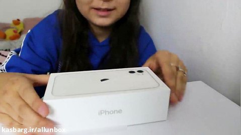 آنباکس گوشی موبایل اپل مدل iPhone 11 اپل | iPhone 11