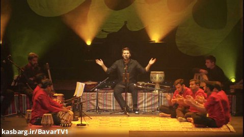 سامی یوسف اجرای زنده ترانه حسبی ربی فارسی