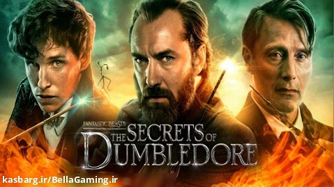 فیلم جانوران شگفت انگیز 3 اسرار دامبلدور The Secrets of Dumbledore 2022