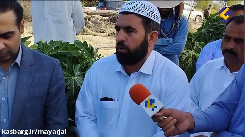 سفر رئیس کمیسیون کشاورزی، آب  و منابع طبیعی  مجلس شورای اسلامی به شهرستان زرآباد