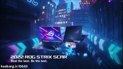 تیزر رسمی معرفی لپ تاپ غول گیمینگ ایسوس | ROG Strix Scar 17 G733zw