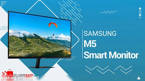 SAMSUNG M5 27 Smart Monitor | SHOPMIT