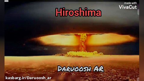 Daruoosh AR "hiroshima"