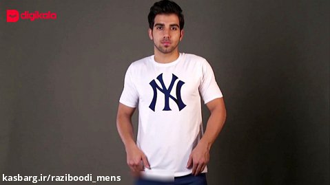 دیجی کالا | تی شرت مردانه به رسم طرح نیویورک کد 3317