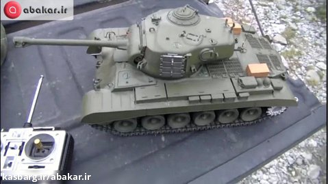 اسباب بازی تانک جنگی مدل MB26 | آباکار
