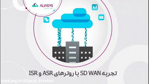 تجربه SD WAN با روترهای ASR و ISR