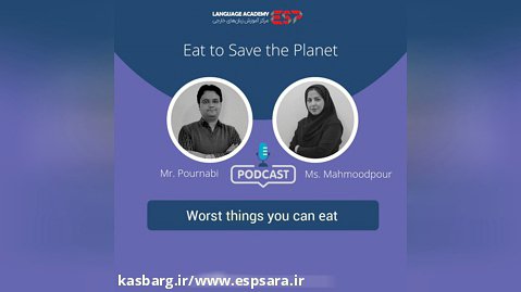 Eat to Save the Planet