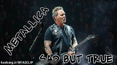 اجرای زنده 2022 ترانه  Sad But True از گروه Metallica