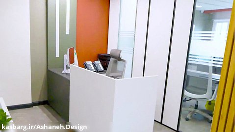 طراحی دکوراسیون داخلی و میزاداری آشانه فرنیچر (Ashaneh Office  Furniture)