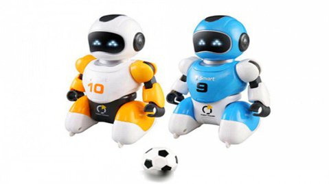 ربات فوتبالیست کنترلی شارژی مدل 3066A