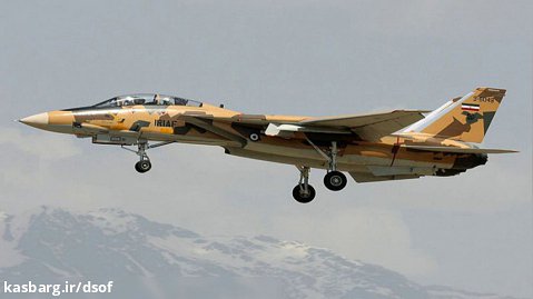 هواپیمای شکاری رهگیری اف-14 پس از هجده سال زمین گیری بازآمد سازی شد