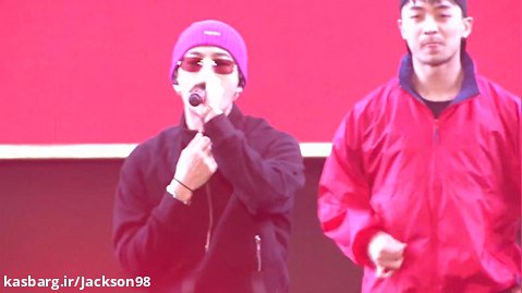 اجرای بسیار جذاب جکسون وانگ در جشنواره موسیقی چین