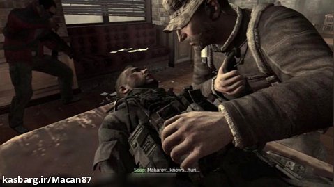 گیم پلی بازی Call Of Duty Modern Warfare 3_فصل دوم_قسمت اول