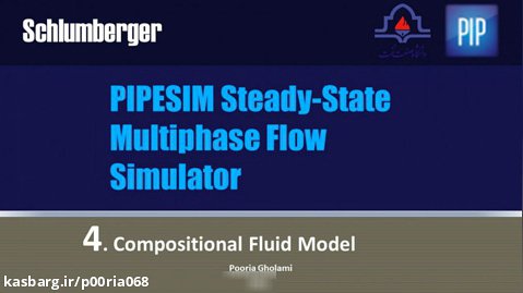 جلسه سوم کلاس دو فازی - Compositional Fluid Model
