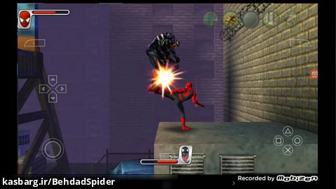 بازی مرد عنکبوتی سایه های تار جنگ باونوم