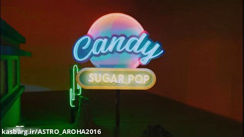 ASTRO-MV Candy sugar pop