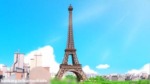ماجراجویی در پاریس دوبله فارسی