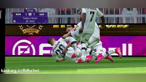 Efootball PES 2021 mobile gameplay