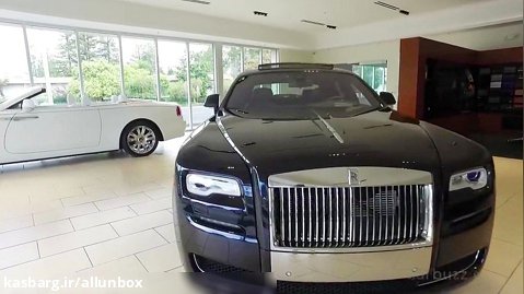 آنباکسینگ رولز رویس Ghost | Rolls-Royce Ghost