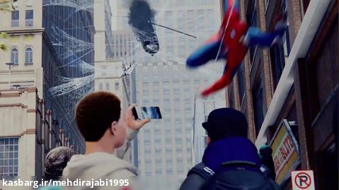 فیلم کامل | Spider - Man Miles Morales اسپایدرمن مایلز مورالز با دوبله فارسی