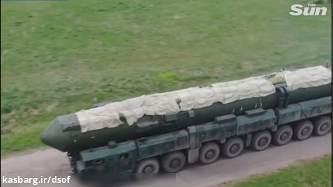 نابود کردن غرب در چند دقیقه؛ نمایش موشک های هسته ای روسیه