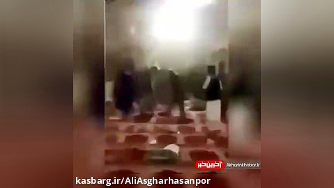 انفجار در مسجد کابل
