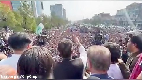 درگیری ها در پایتخت پاکستان پس از فراخوان عمران خان به هوادارانش