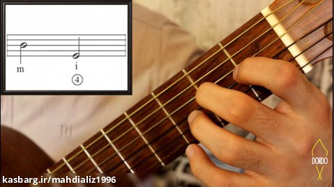 آموزش نت زدن با دست چپ - آموزش گیتار از صفر تا صد رایگان (بخش 10) - Dordo.ir
