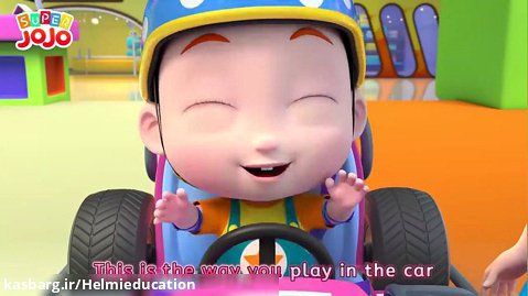 Playground Safety Song | Super JoJo Nursery