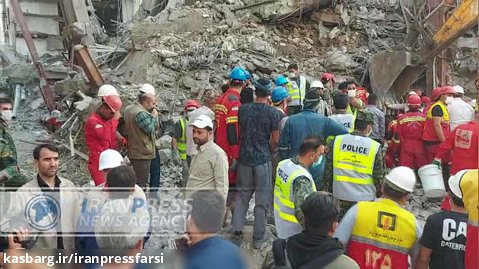 گزارش ایران پرس از حادثه  متروپل؛ همه در کنار مردم آبادان