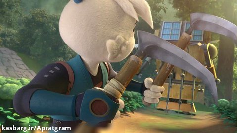 انیمیشن خرگوش سامورایی: تاریخچه اوساگی قسمت 1 دوبله فارسی