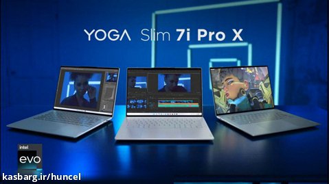 لپ تاپ کاربردی و روزمره Yoga Slim 7i pro x | هانسل