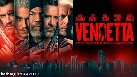 فیلم آمریکایی انتقام Vendetta 2022 زیرنویس فارسی