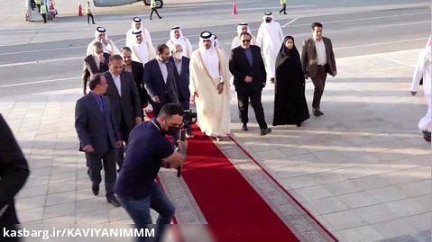 دیدار وزیر فرهنگ قطر با استاندار اصفهان