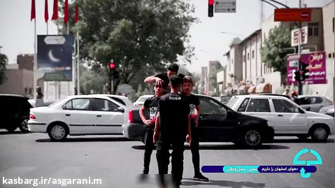 اجرای مانور نمایشی "ایمنی حمل و نقل" در اصفهان