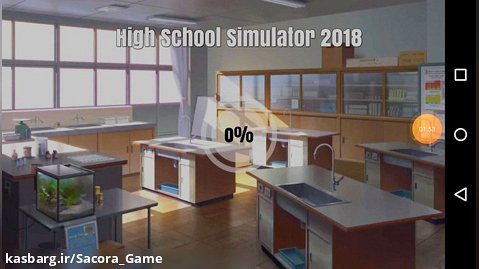 مقایسه ساکورا اسکول با  High scnool simulator 2018
