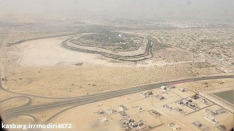 لندینگ هواپیمایی ماهان در فرودگاه دبی