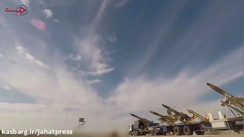 فیلم دیگری از قدرت پهپادی ارتش ایران