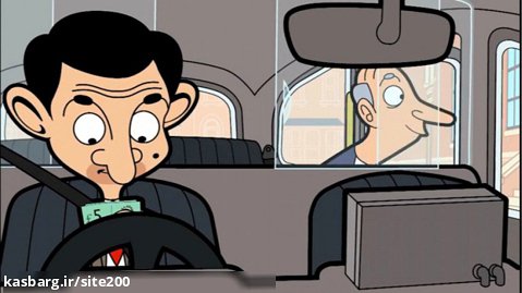 انیمیشن مستر بین | تاکسی لوبیا | فصل 2 | مجموعه کامل قسمت ها | کارتون مستربین