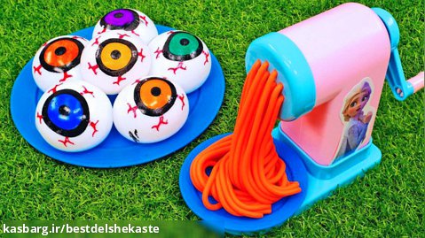 اسباب بازی کودک/توپ ضد استرس چشمی/بازی کودکانه/برنامه کودک جدید