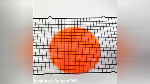 اسلایم نارنجی کیوت