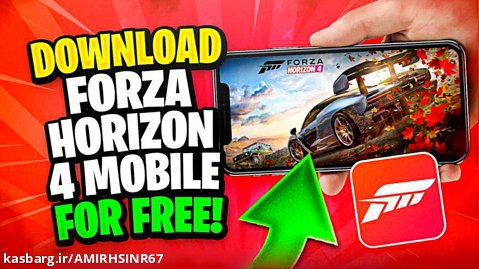 بازی Forza Horizon 4 برای موبایل